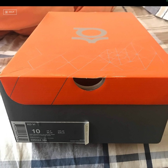 Kevin Durant KD 6 Bamboo Dead stock From Stockx Size 10 main image 2